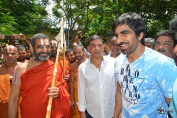 Raja The Great Team at Netra Vidyalaya 10th Anniversary Celebrations